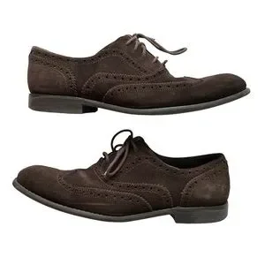 John Varvatos | Shoes | John Varvatos Usa Brown Suede  display picture 3